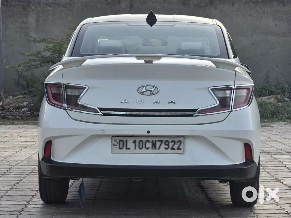 Hyundai Aura 1.2 S Petrol Amt, 2020, Petrol