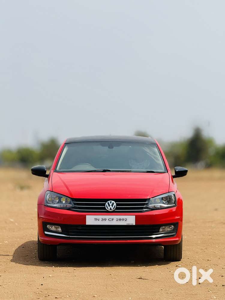 Volkswagen Vento 1.5 Highline Plus At 16 Alloy, 2018, Diesel