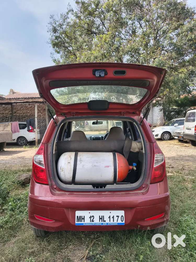 Hyundai I10 2011 Cng & Hybrids Good Condition