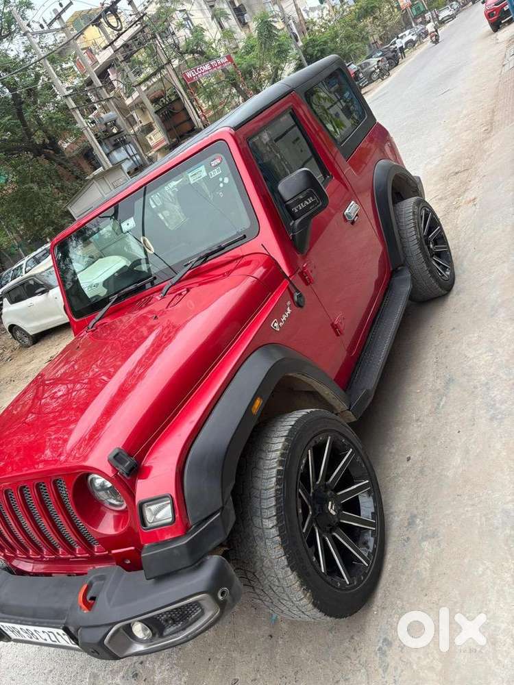 Mahindra Thar 2021 Diesel Well Maintained