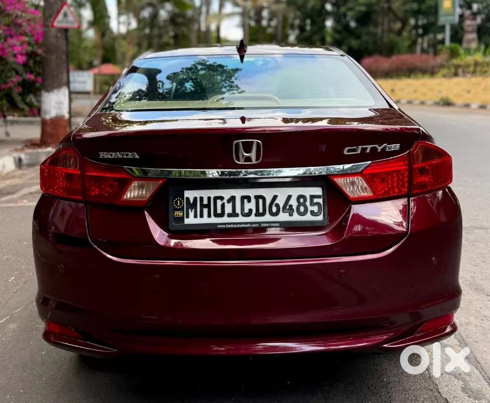 Honda City Vx Petrol Cvt, 2016, Petrol