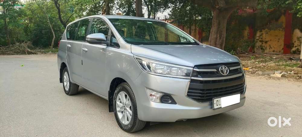 Toyota Innova Crysta 2.4 G Mt, 2018, Diesel