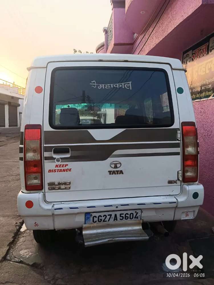 Tata Sumo Gold Bs4 2015 Modal