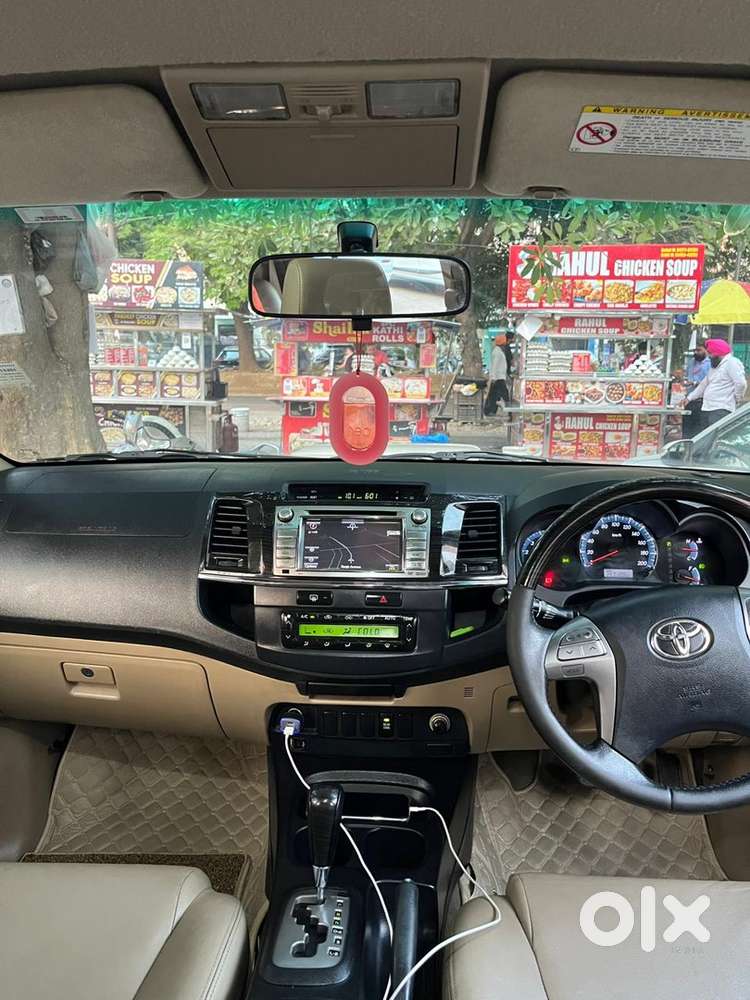 Toyota Fortuner Diesel 2015