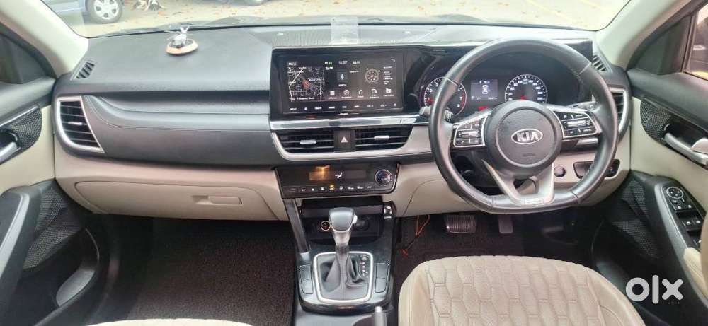 Kia Seltos 1.5 Htx At Petrol, 2020, Petrol