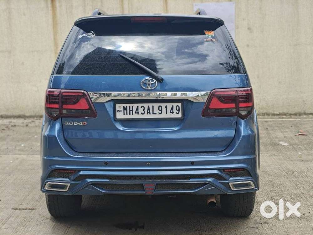 Toyota Fortuner 4x4 Mt, 2013, Diesel