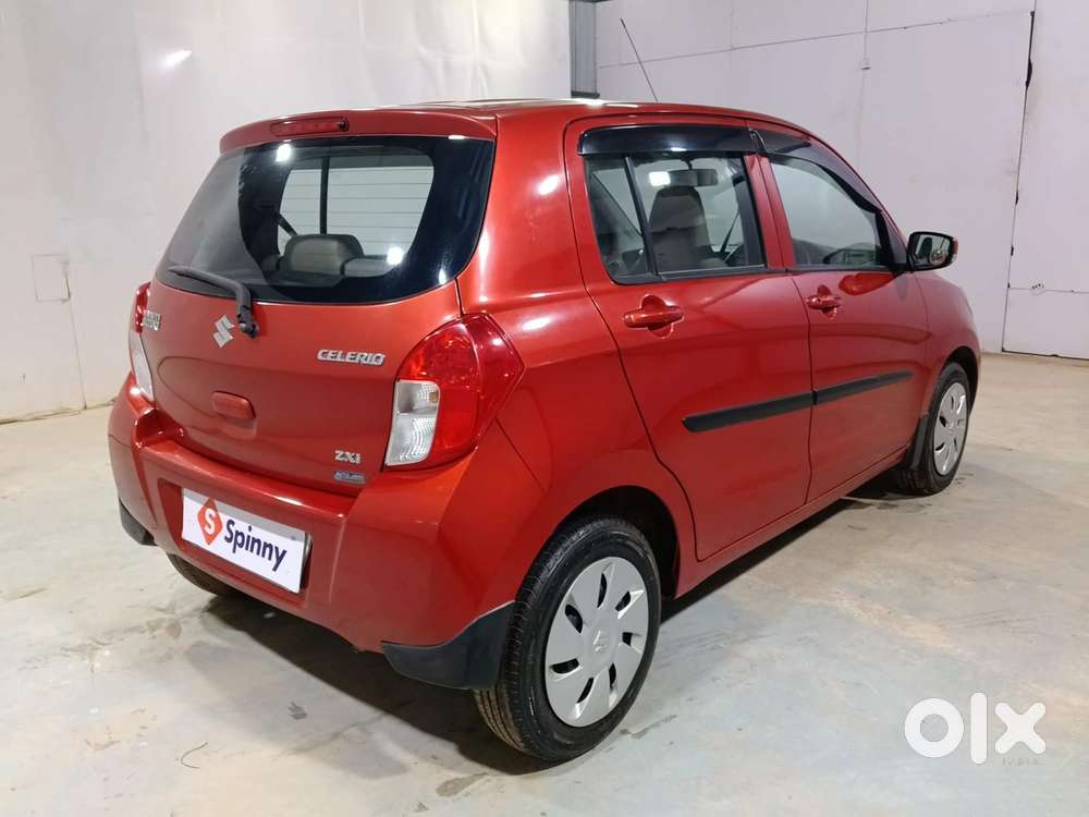 Maruti Suzuki Celerio Zxi Amt, 2017, Petrol