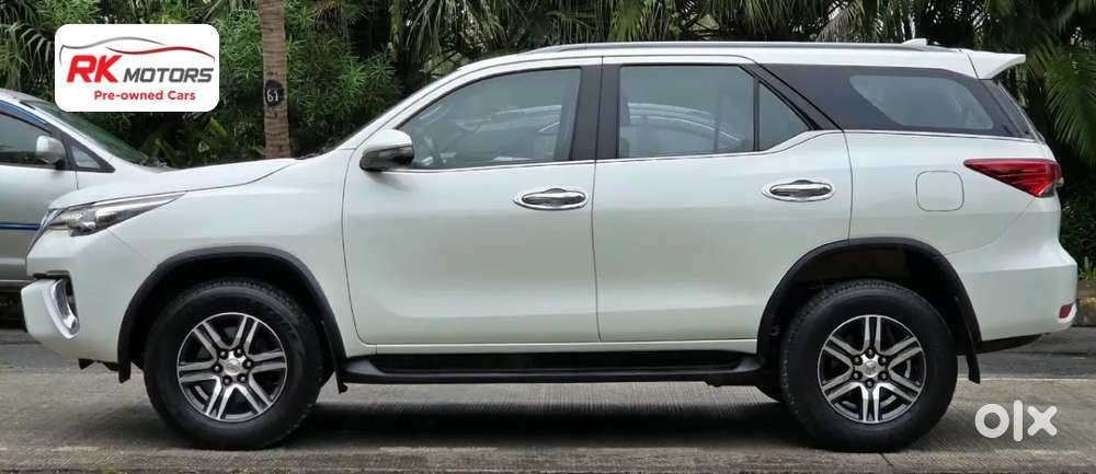 Toyota Fortuner 4x2 At 2.8 Diesel, 2018, Diesel