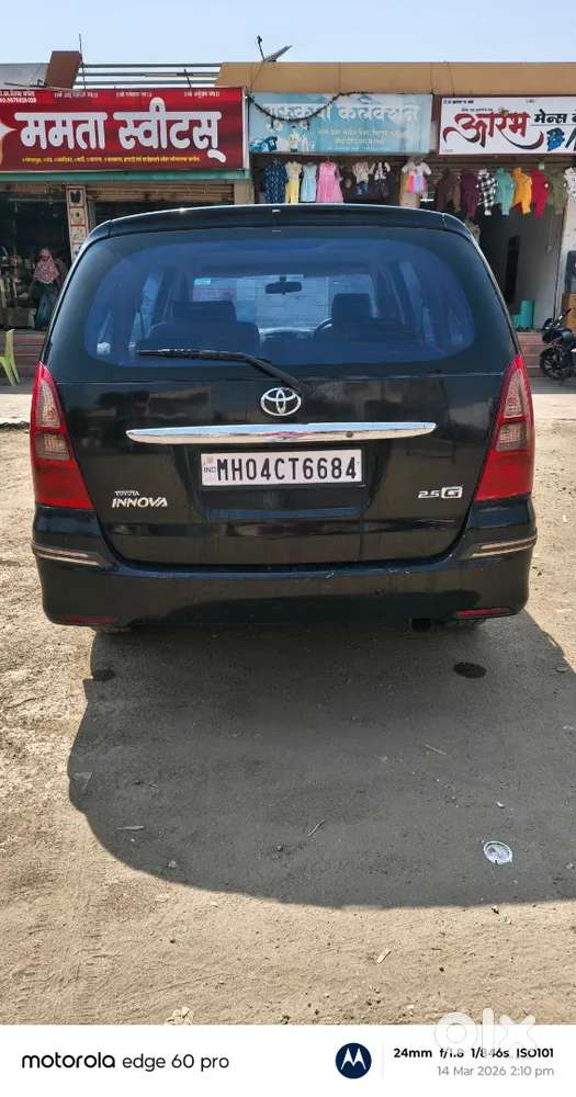 Toyota Innova 2006 Diesel Well Maintained