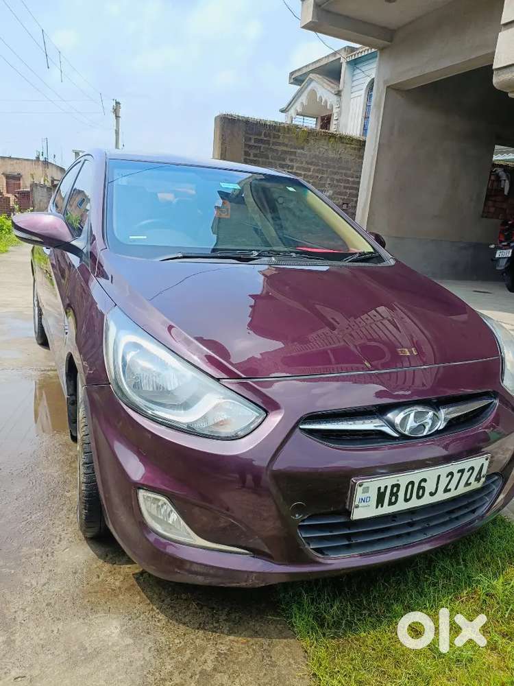 Hyundai Verna 2012 Petrol Well Maintained
