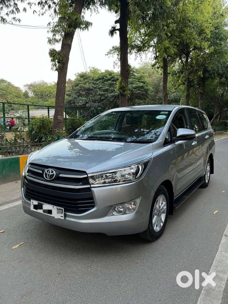 Toyota Innova Crysta, 2019, Petrol