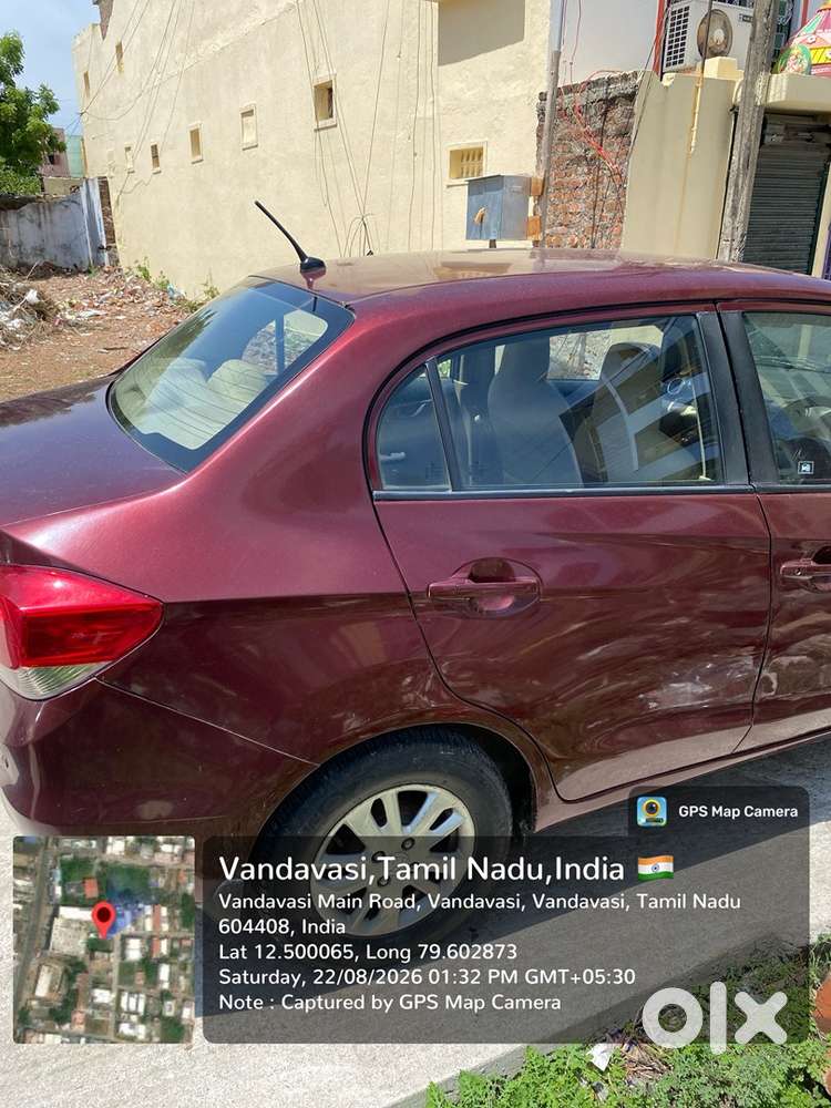 Honda Amaze Diesel 2014