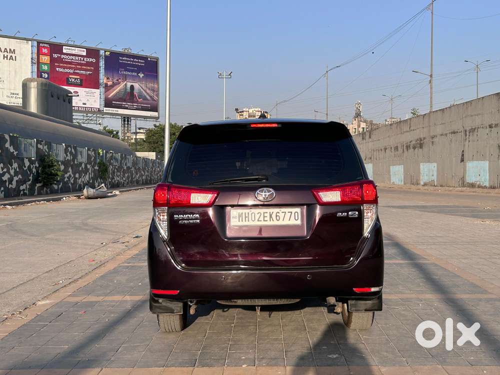 Toyota Innova Crysta 2.8 Zx At, 2017, Diesel