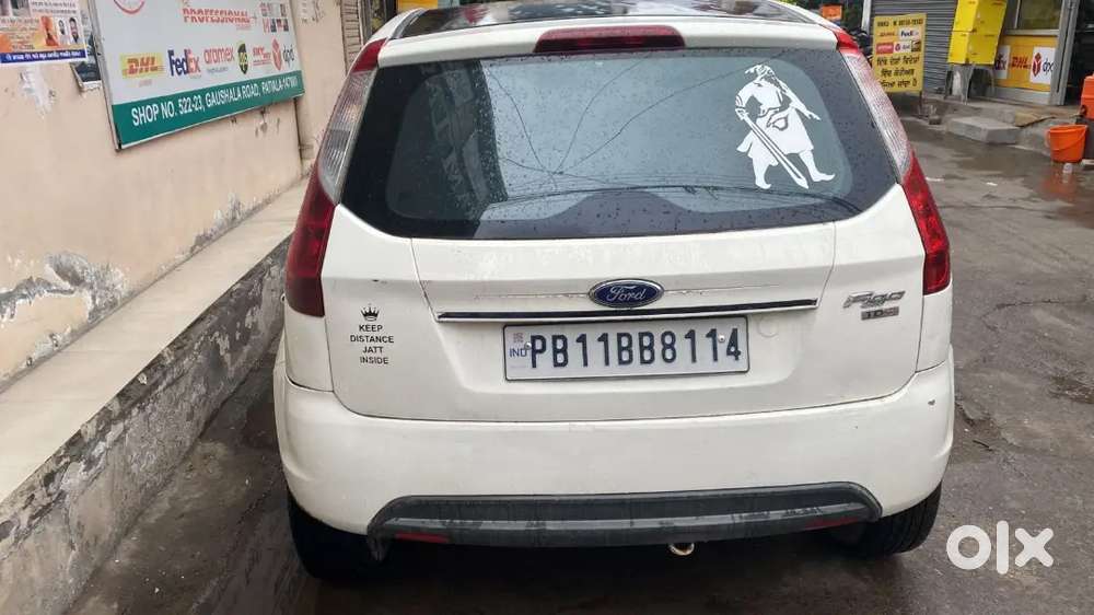 Ford Figo 2012 Diesel Good Condition