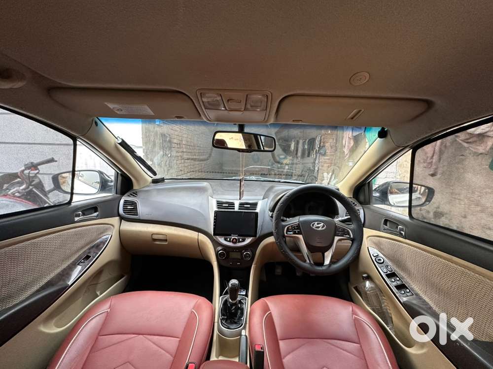 Hyundai Fluidic Verna