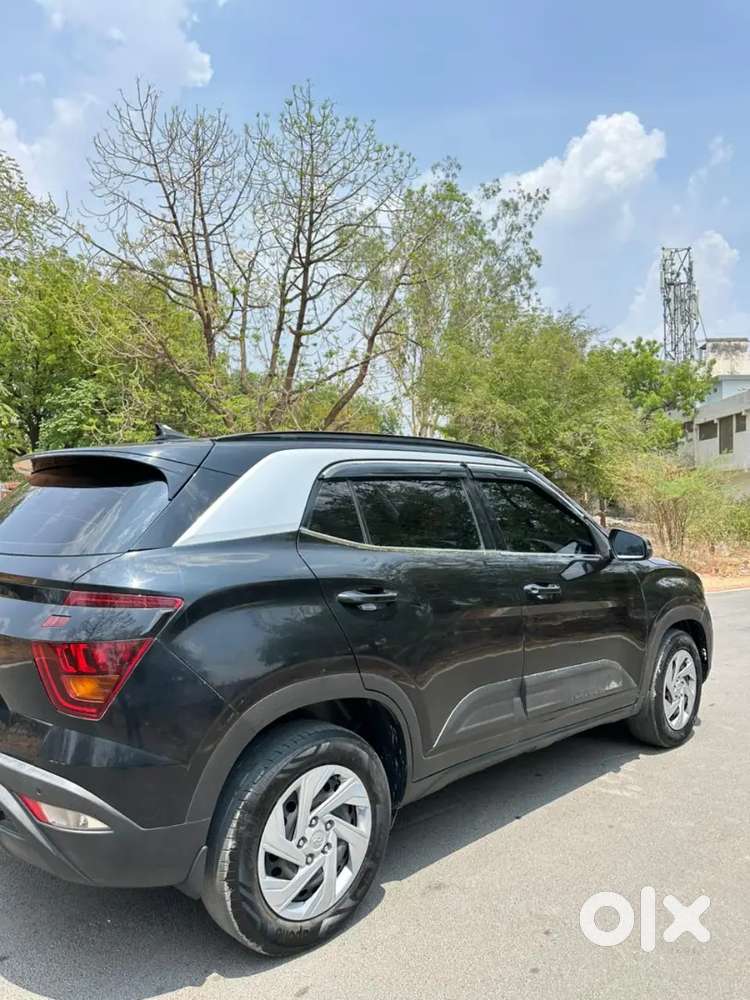 Hyundai Creta Facelift 2021 Petrol Good Condition