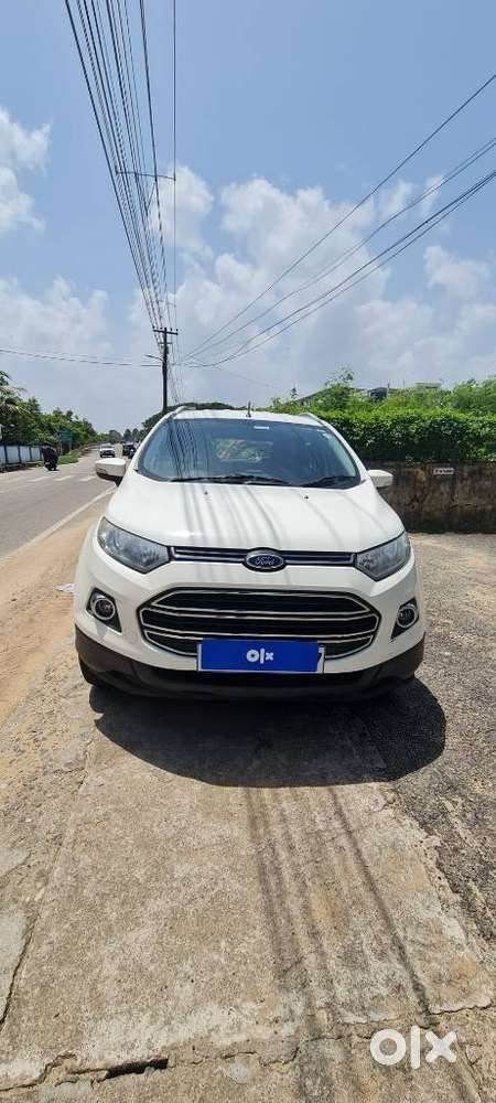 Ford Ecosport 1.5 Ti Vct At Titanium, 2015, Petrol