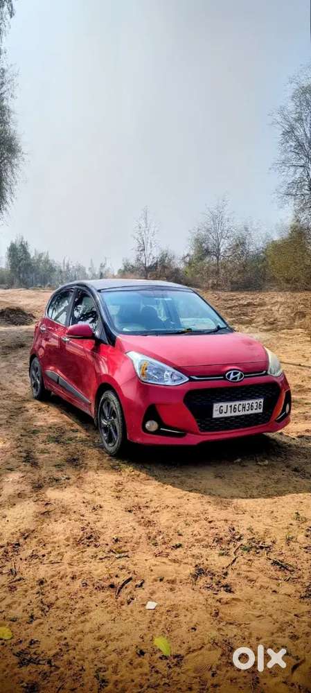 Hyundai Grand I10 Sportz Dual Tone 1.2 Crdi  2018  170,000 Km
