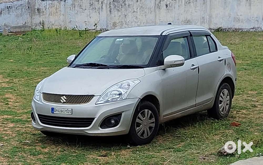 Maruti Suzuki Dzire 2012 Diesel Manual