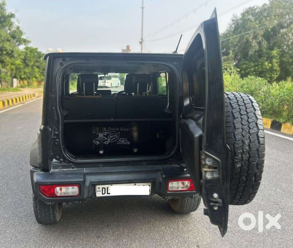 Maruti Suzuki Jimny Alpha At, 2024, Cng & Hybrids