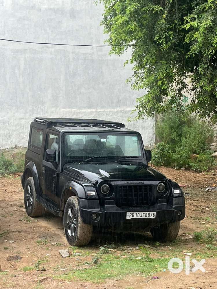 Mahindra Thar Black Diesel - Sept2023