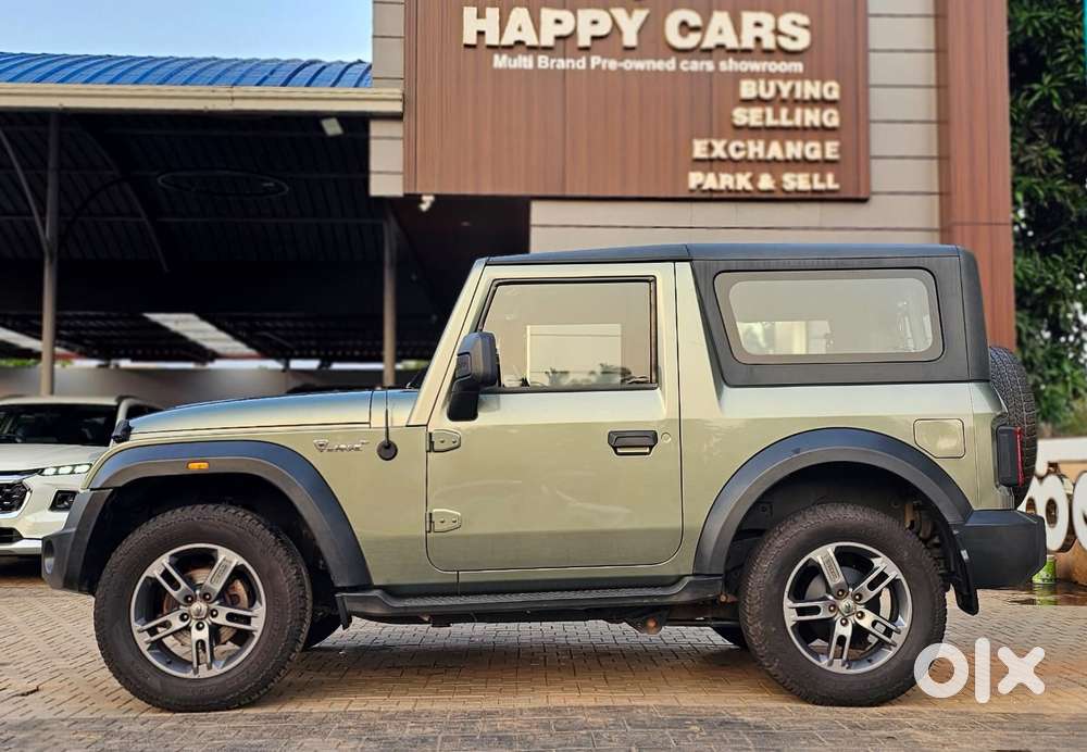Mahindra Thar Lx D At 4wd Ht, 2022, Diesel