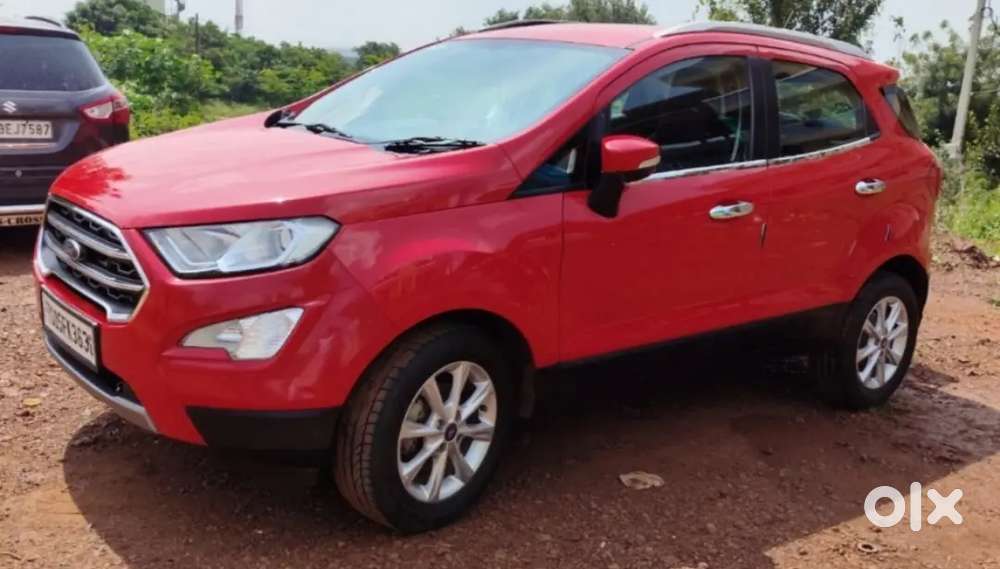 Ford Ecosport Diesel Manual 2021