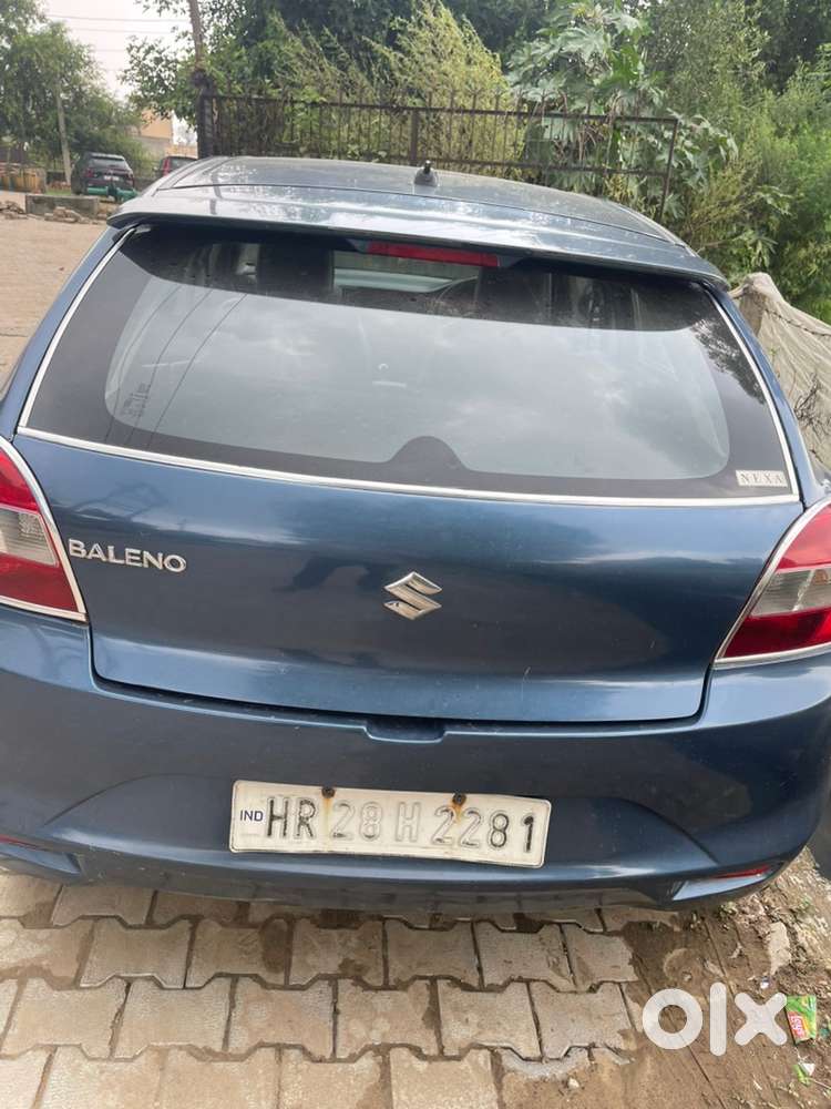 Maruti Baleno Sigma-1 Petrol 2017