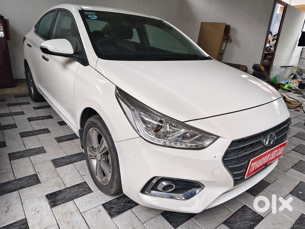 Hyundai Verna, 2019, Petrol