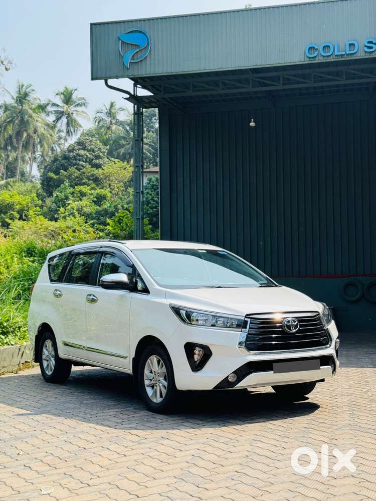 Toyota Innova Crysta [2020-ongoing] 2.4 Gx At 7 Str, 2020, Diesel