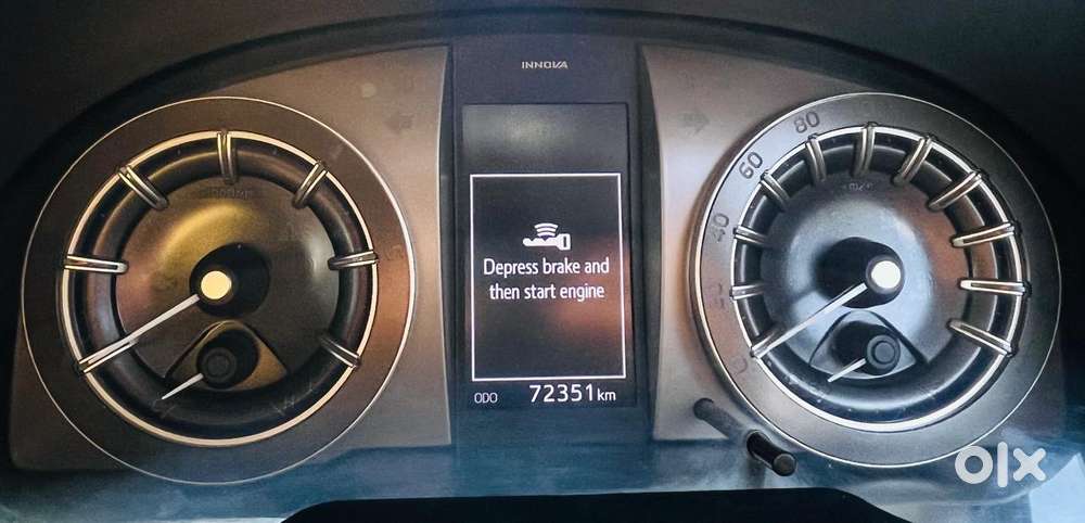 Toyota Innova Crysta 2.4 Z 7 Str, 2021, Diesel