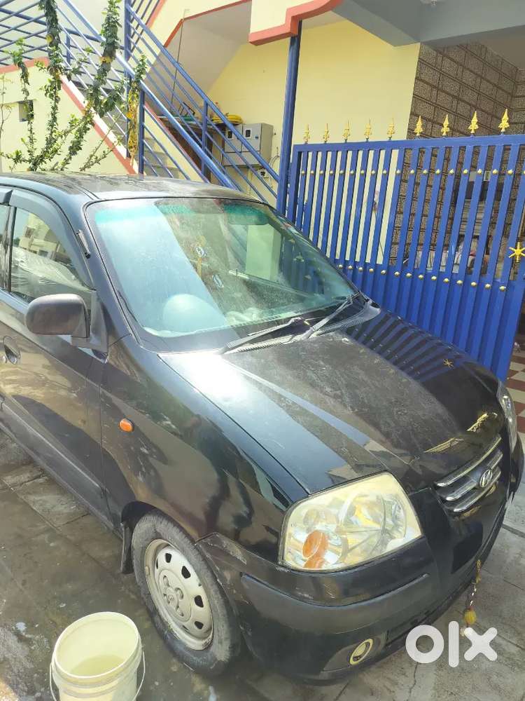 Hyundai Santro Xing 2009 Petrol 75000 Km Driven