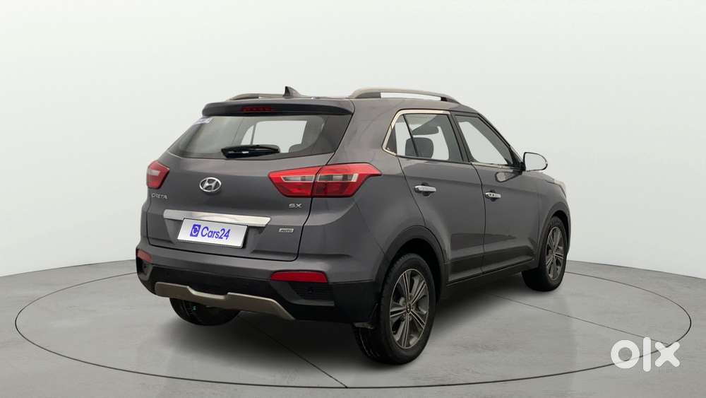 Hyundai Creta 1.6 Crdi Sx Plus At, 2016, Diesel
