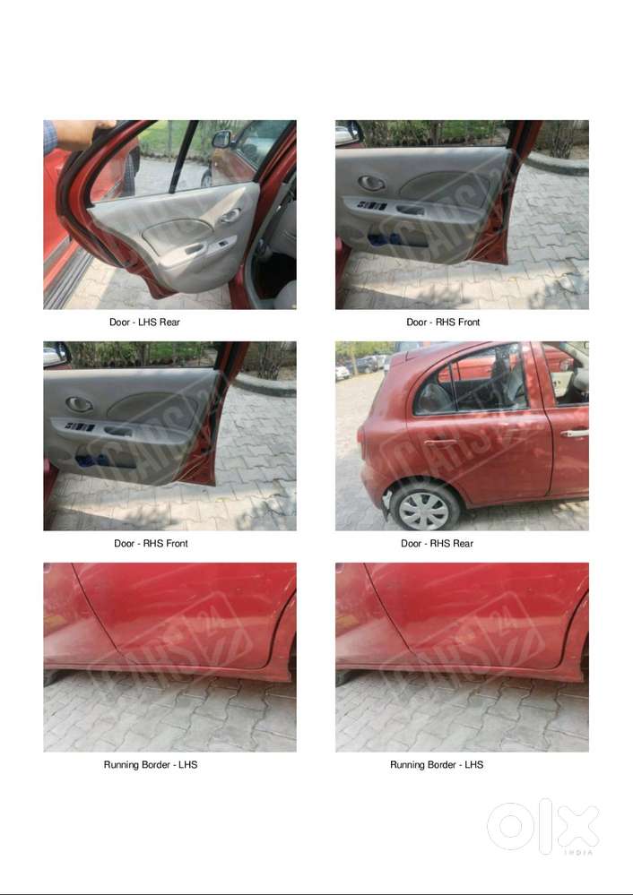 Nissan-micra (2011) Excellent Condition Single-handed Car