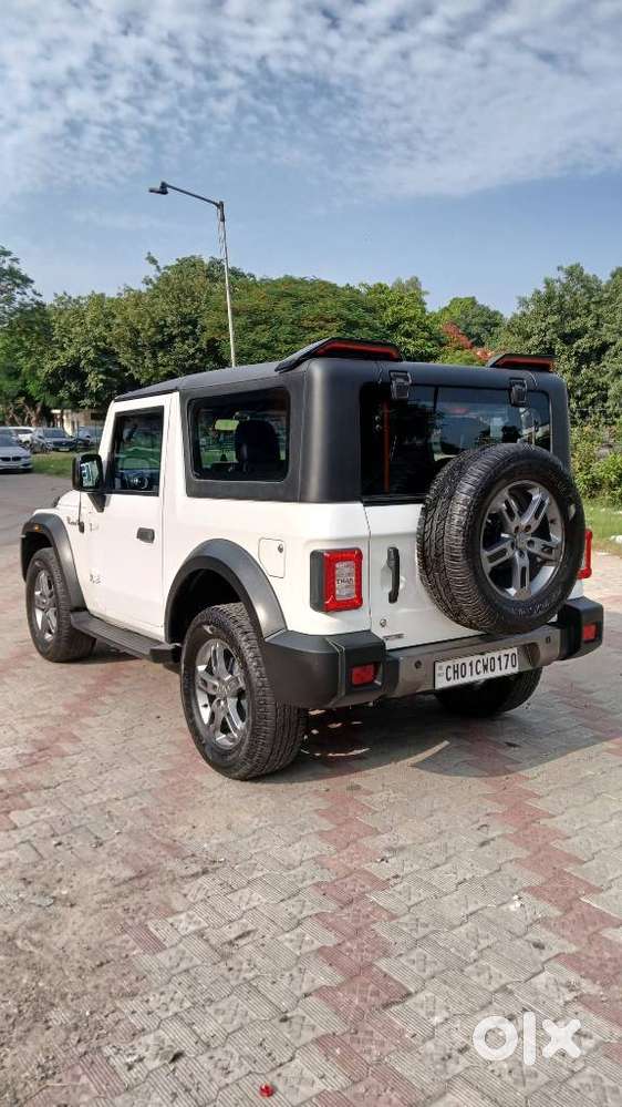 Mahindra Thar Lx D At 4wd Ht, 2025, Diesel