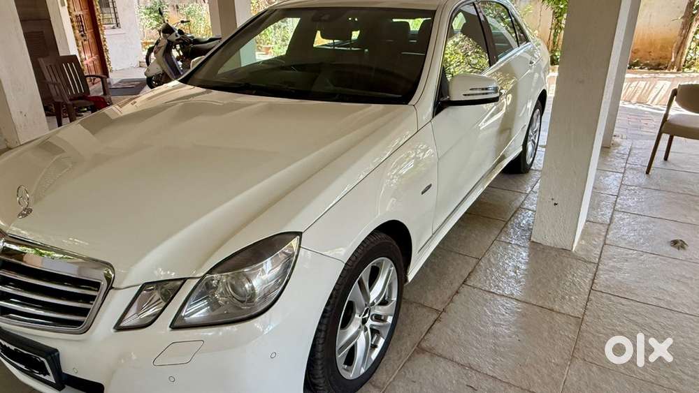 Mercedes-benz E-class 2010 Diesel Well Maintained