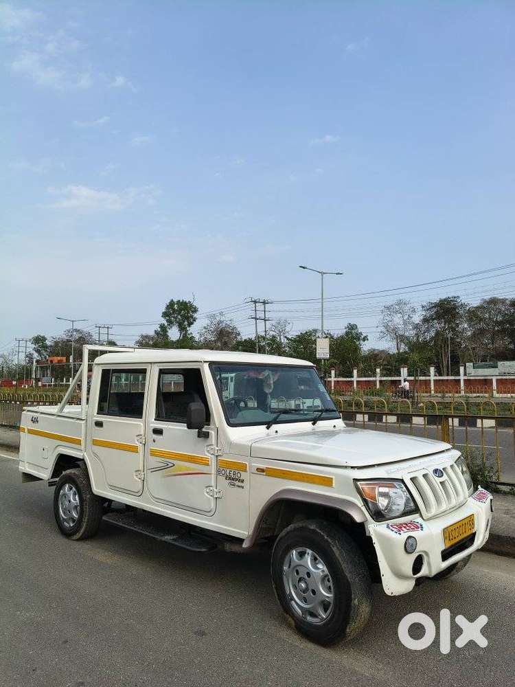 Mahindra Bolero Lx 4wd Non Ac Bsiv, 2018, Diesel