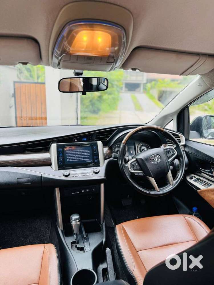 Toyota Innova Crysta 2.8 Z, 2018, Diesel