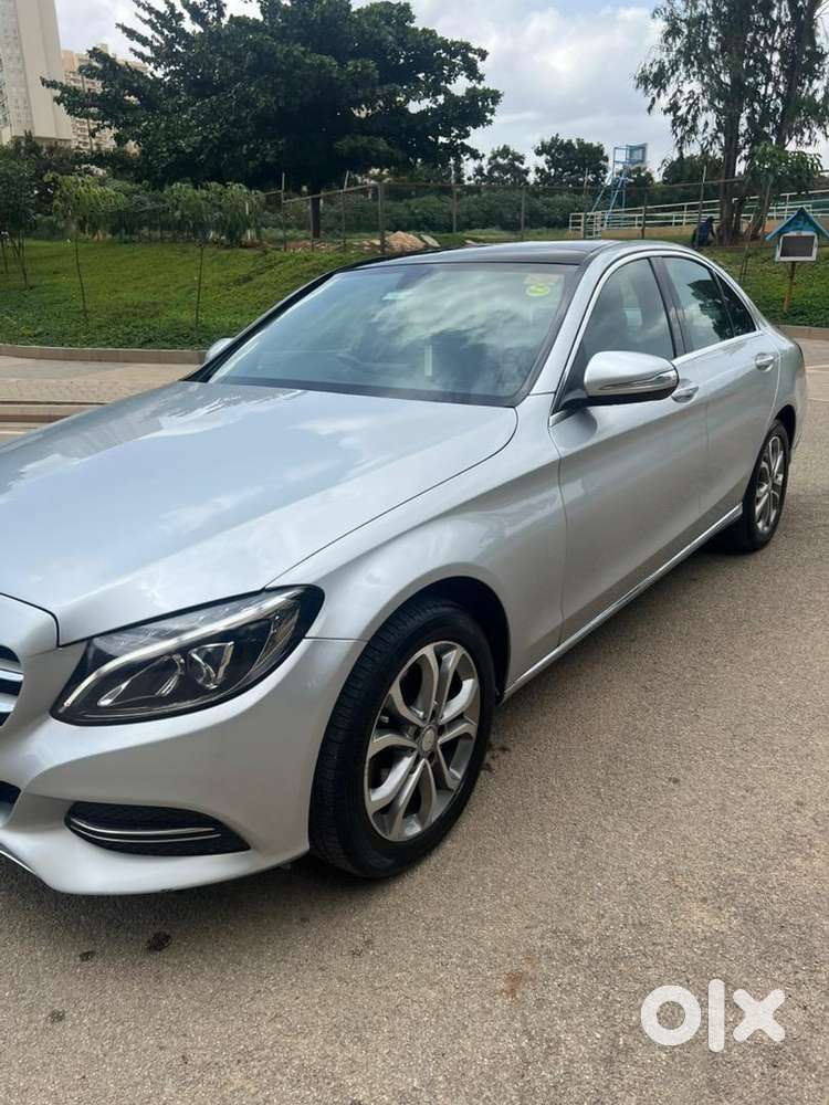Mercedes-benz C-class 2015 Diesel Well Maintained
