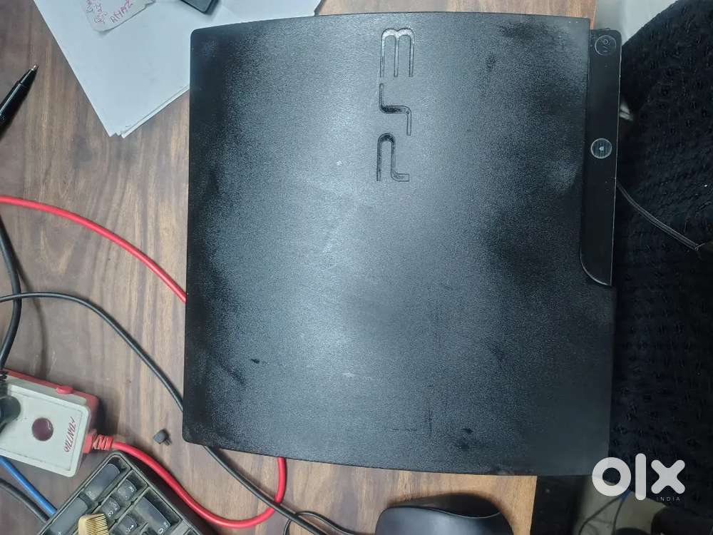 PS3 500gb with 12-15 games