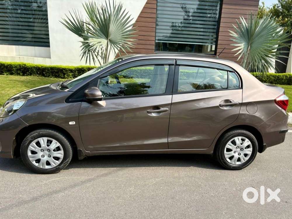 Honda Amaze S I-vtec, 2016, Petrol