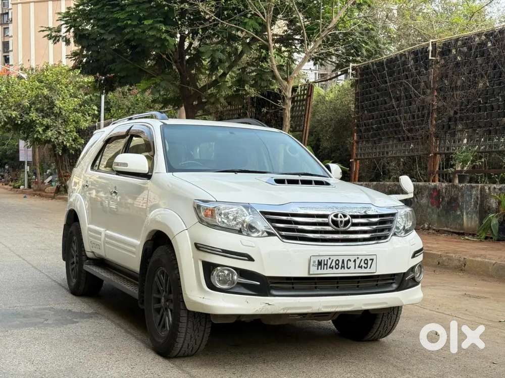 Toyota Fortuner Diesel Mt 2015