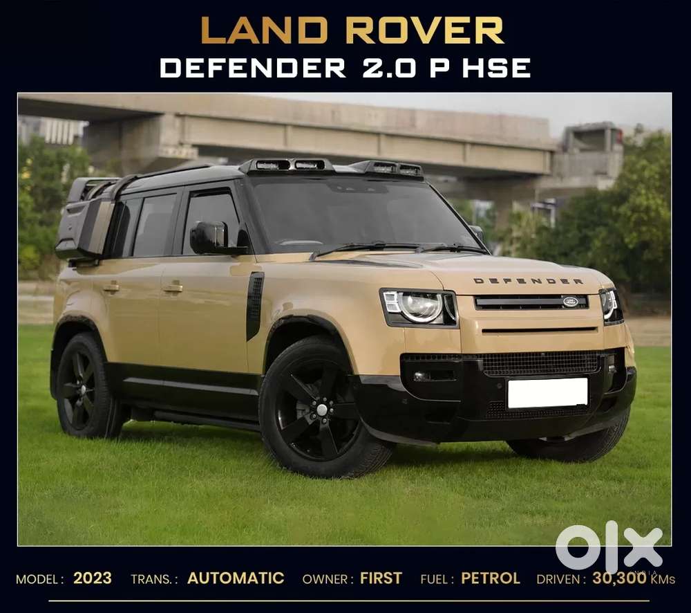 Land Rover Defender, 2023, Petrol