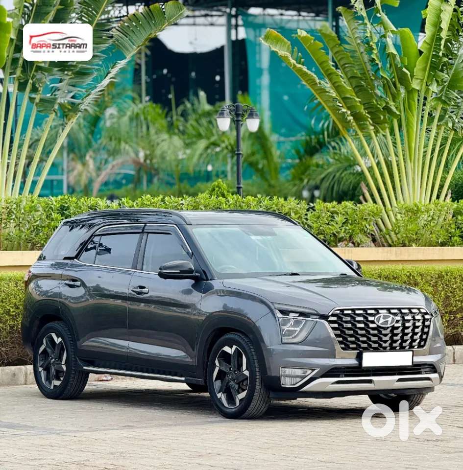 Hyundai Alcazar 1.5 Signature (o) Diesel At 6 Str, 2021, Diesel