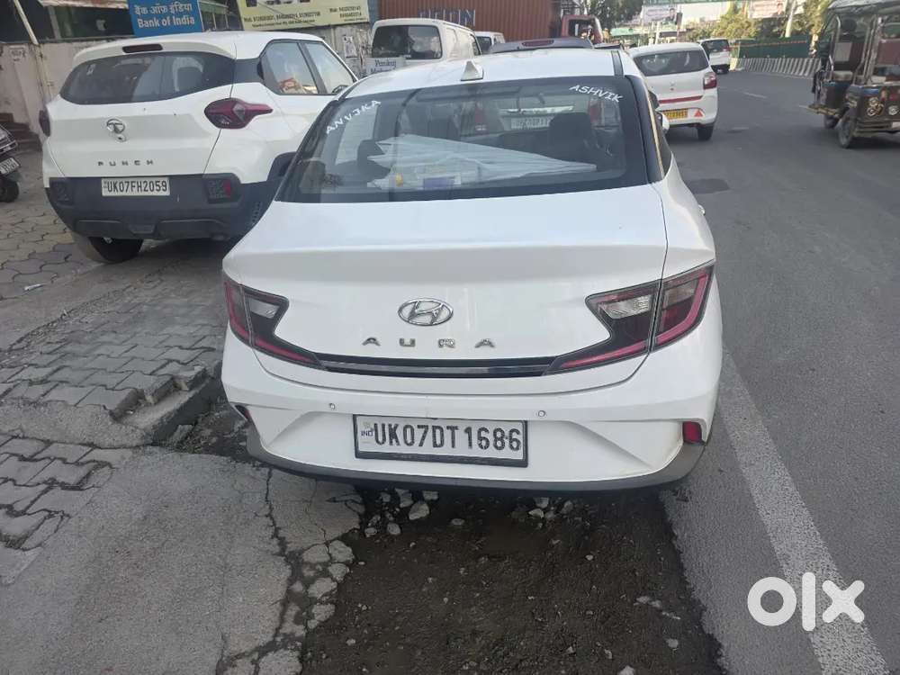 Hyundai Aura 2020 Petrol Sx Plus Amt