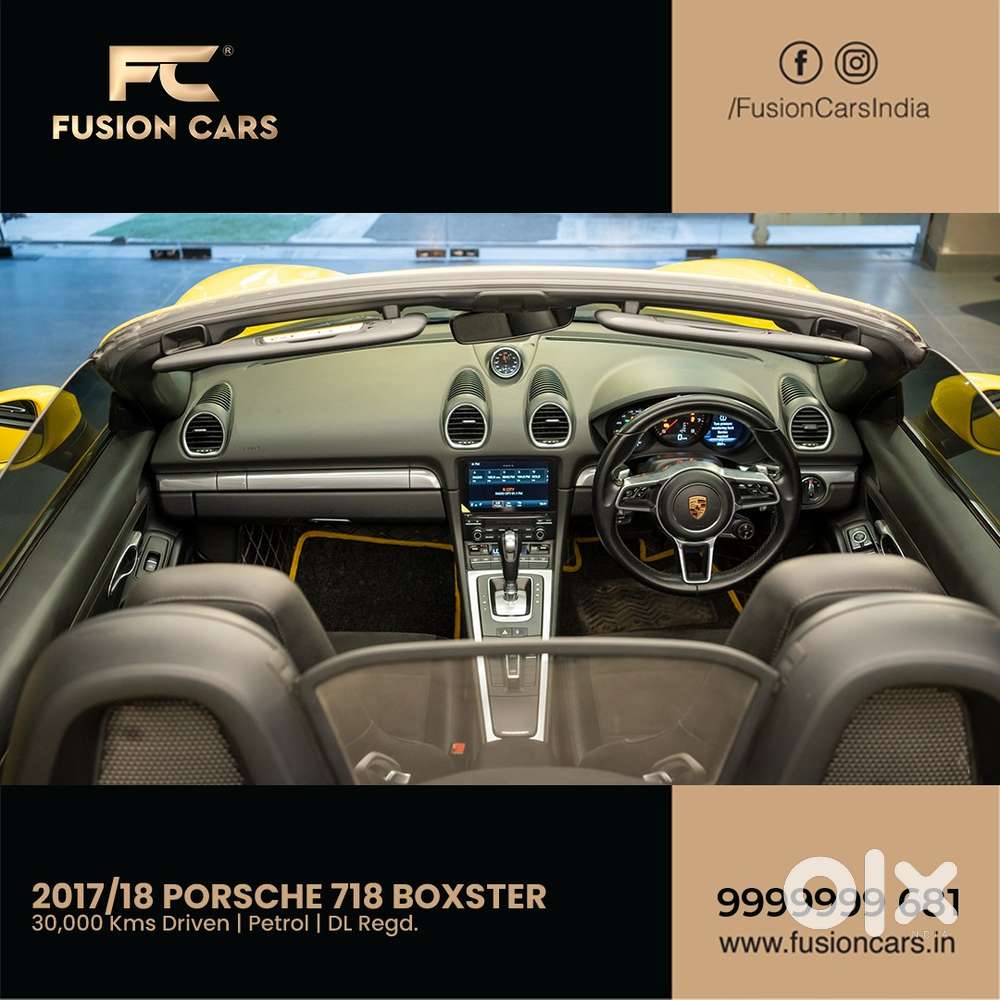 Porsche 718 Boxster, 2018, Petrol