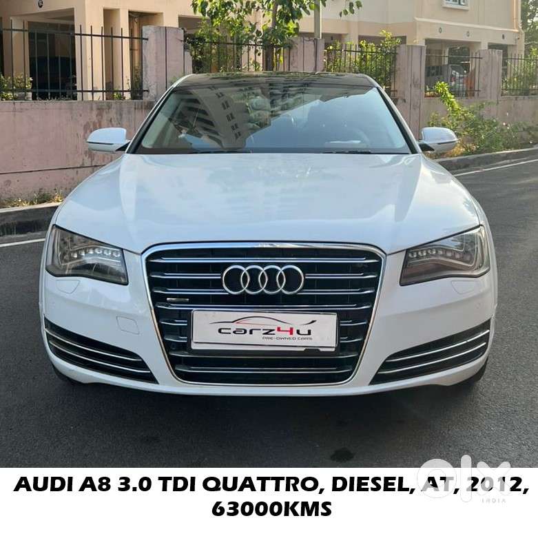 Audi A8 L 3.0 Tdi Quattro, 2012, Diesel