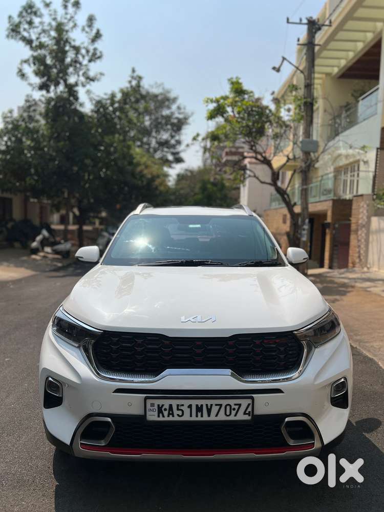 Kia Sonet 1.5 Gtx Plus Diesel At, 2022, Diesel