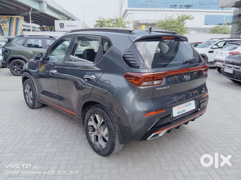 Kia Sonet Gtx Plus Dct, 2020, Petrol