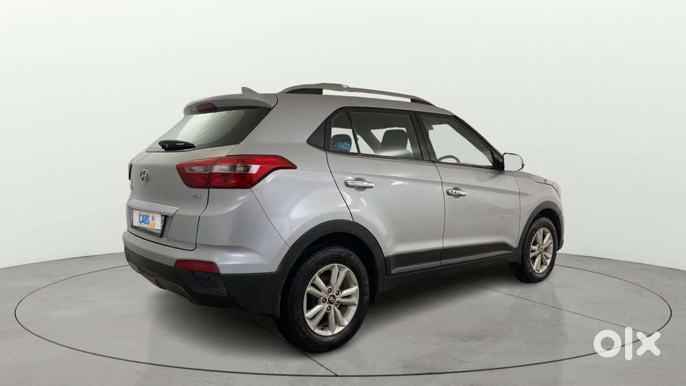 Hyundai Creta 1.6 Sx Plus Petrol, 2015, Petrol